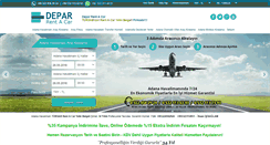 Desktop Screenshot of deparrentacar.net
